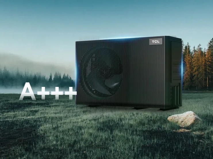 Pompe à chaleur TCL efficacité énergétique A+++
